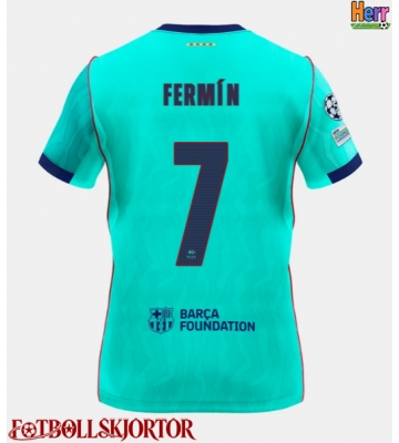 Barcelona Fermin Lopez #7 Tredjetröja 2026-27 Kortärmad